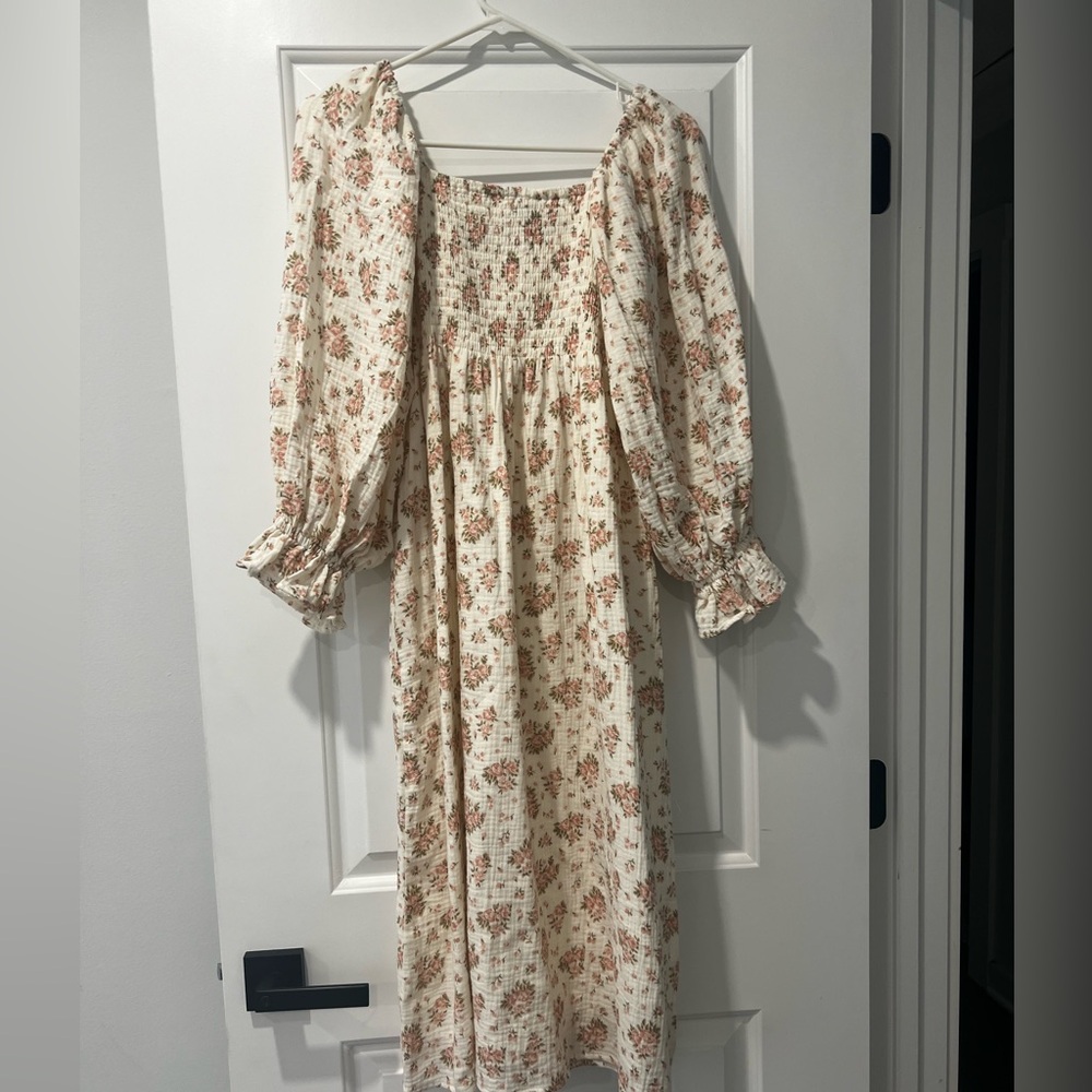 OPT midi dress